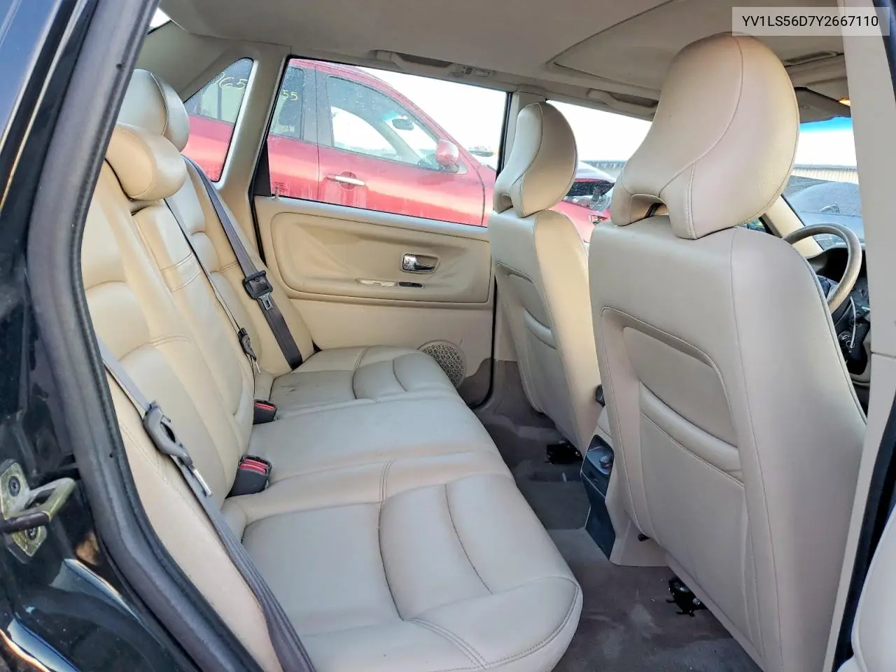 2000 Volvo S70 Glt VIN: YV1LS56D7Y2667110 Lot: 75781345