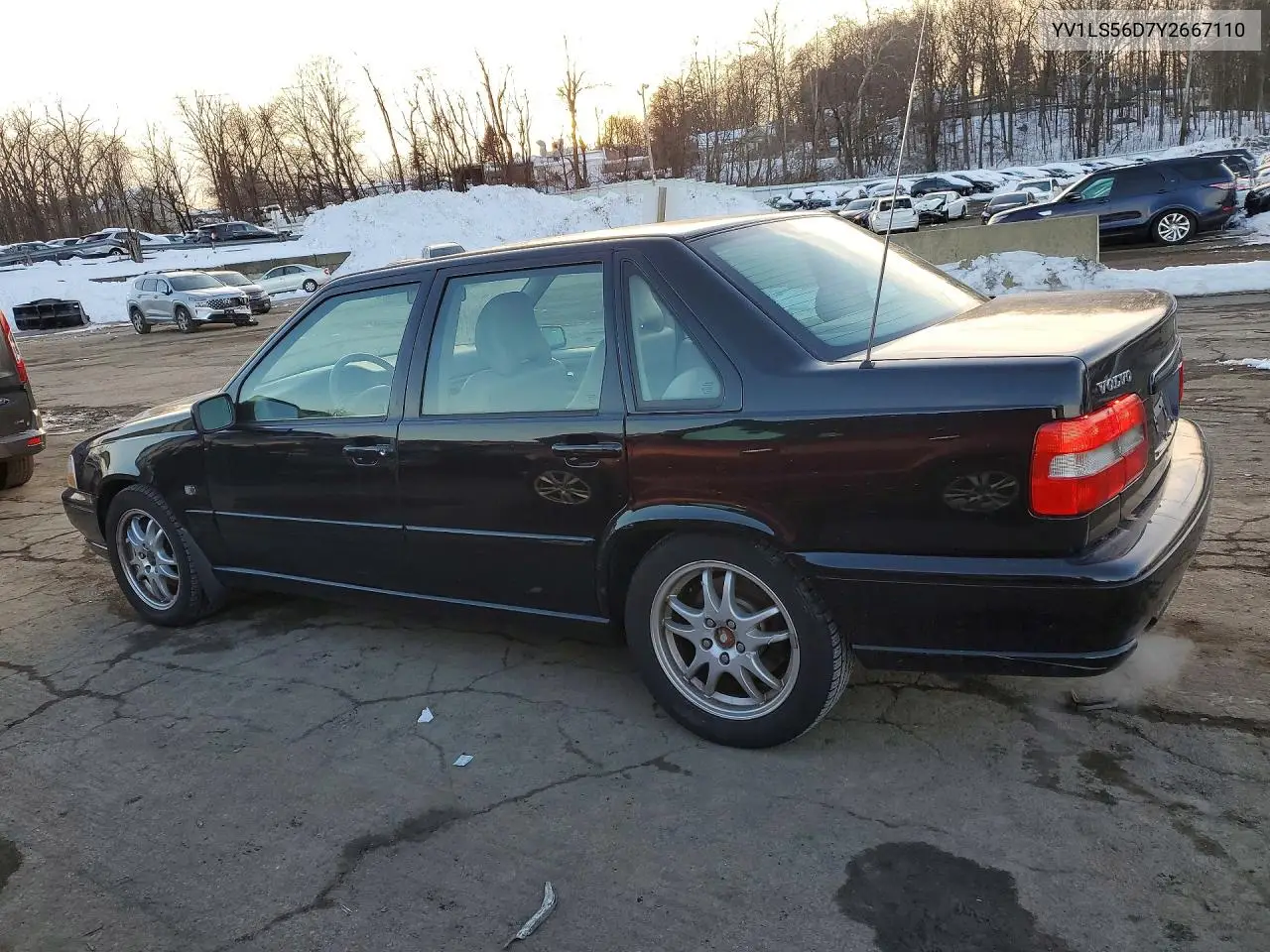 2000 Volvo S70 Glt VIN: YV1LS56D7Y2667110 Lot: 75781345