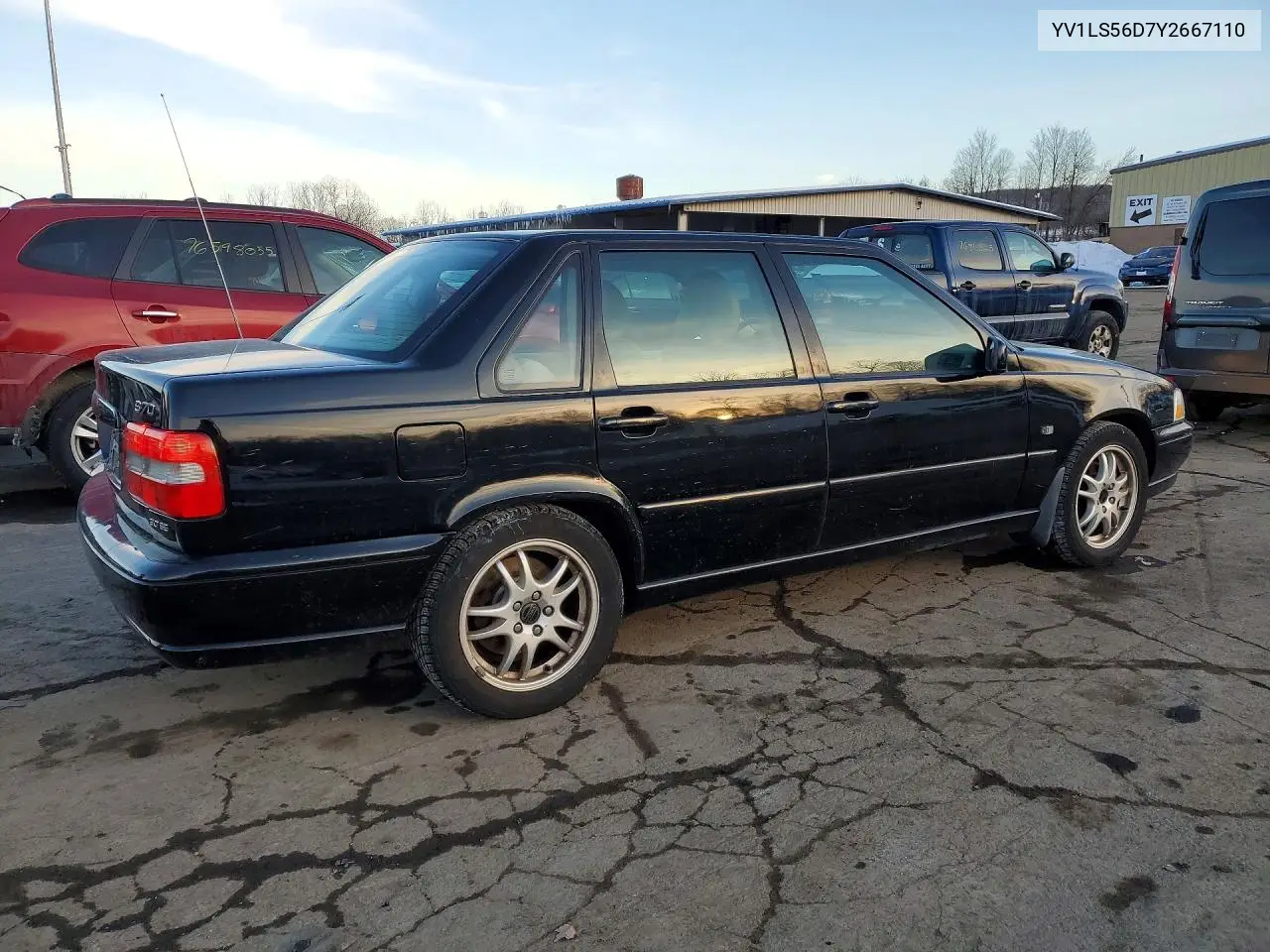 2000 Volvo S70 Glt VIN: YV1LS56D7Y2667110 Lot: 75781345