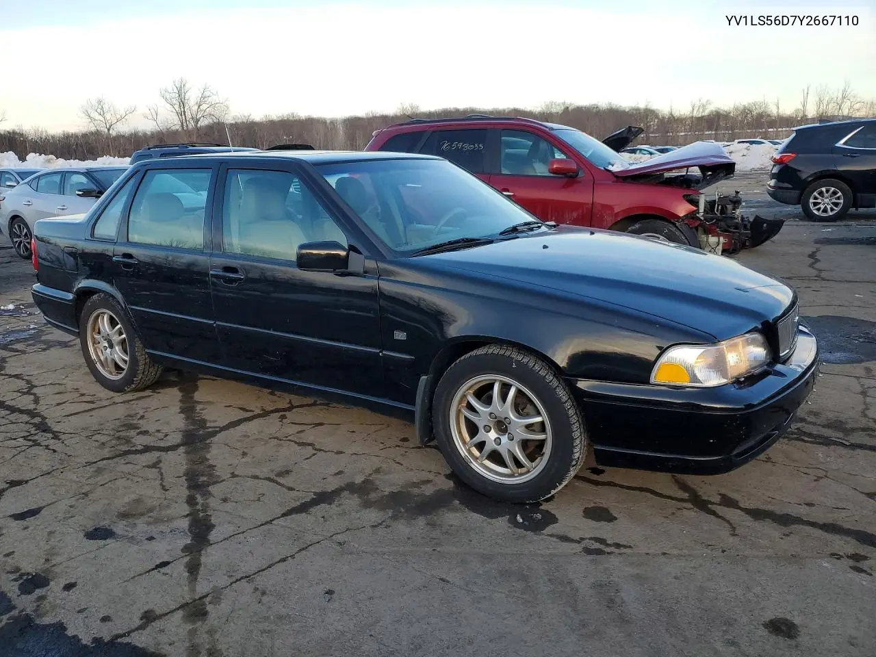 2000 Volvo S70 Glt VIN: YV1LS56D7Y2667110 Lot: 75781345