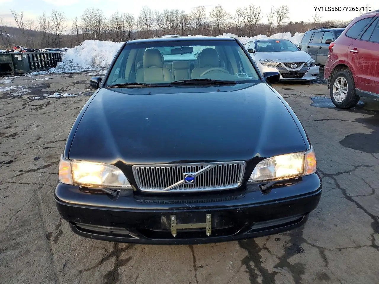 2000 Volvo S70 Glt VIN: YV1LS56D7Y2667110 Lot: 75781345