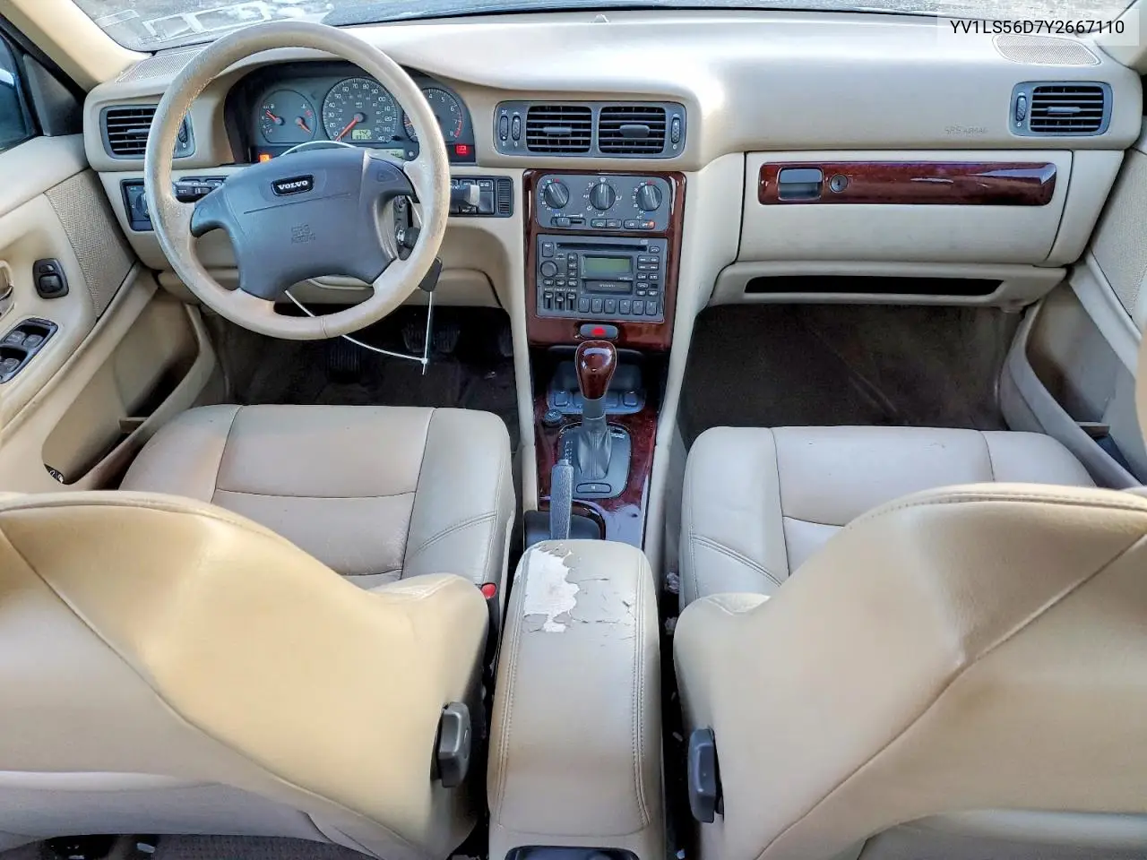 2000 Volvo S70 Glt VIN: YV1LS56D7Y2667110 Lot: 75781345