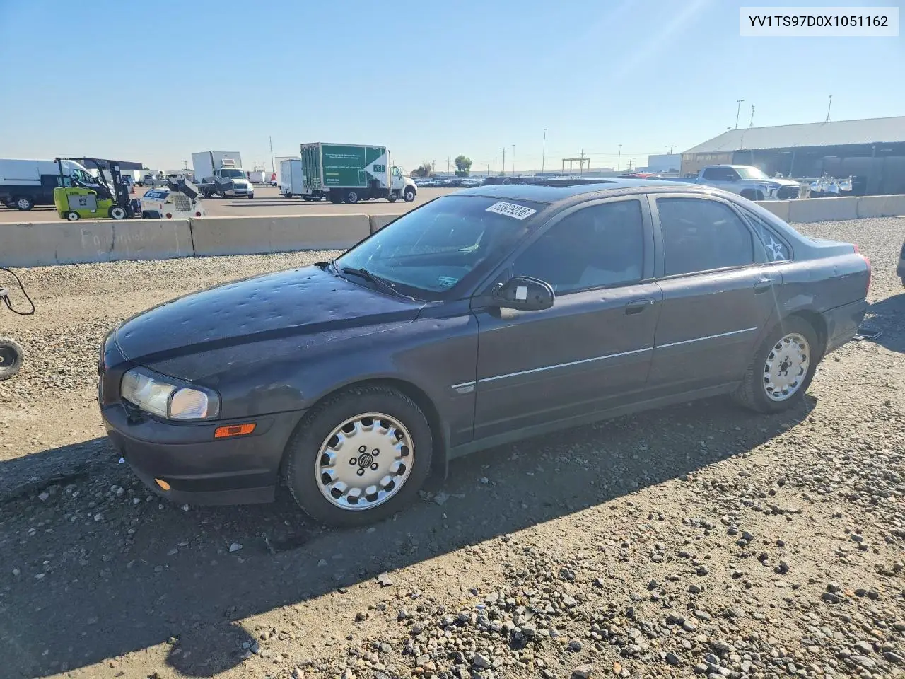 1999 Volvo S80 VIN: YV1TS97D0X1051162 Lot: 58929236