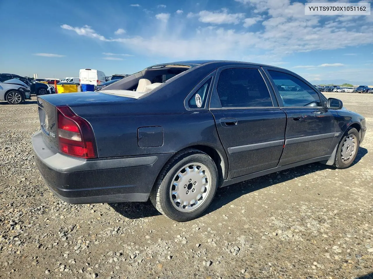 1999 Volvo S80 VIN: YV1TS97D0X1051162 Lot: 58929236