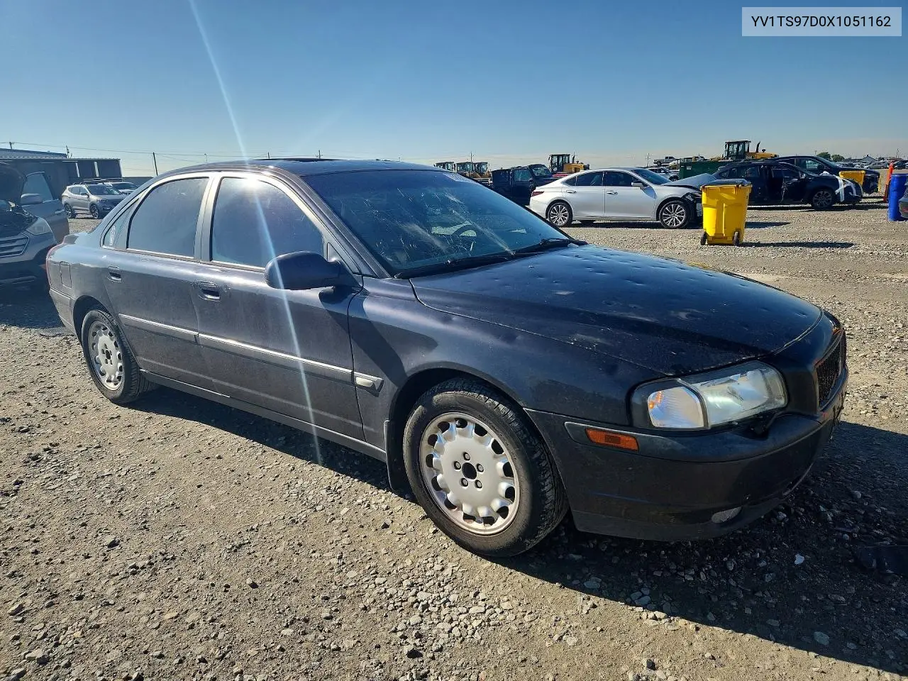 1999 Volvo S80 VIN: YV1TS97D0X1051162 Lot: 58929236
