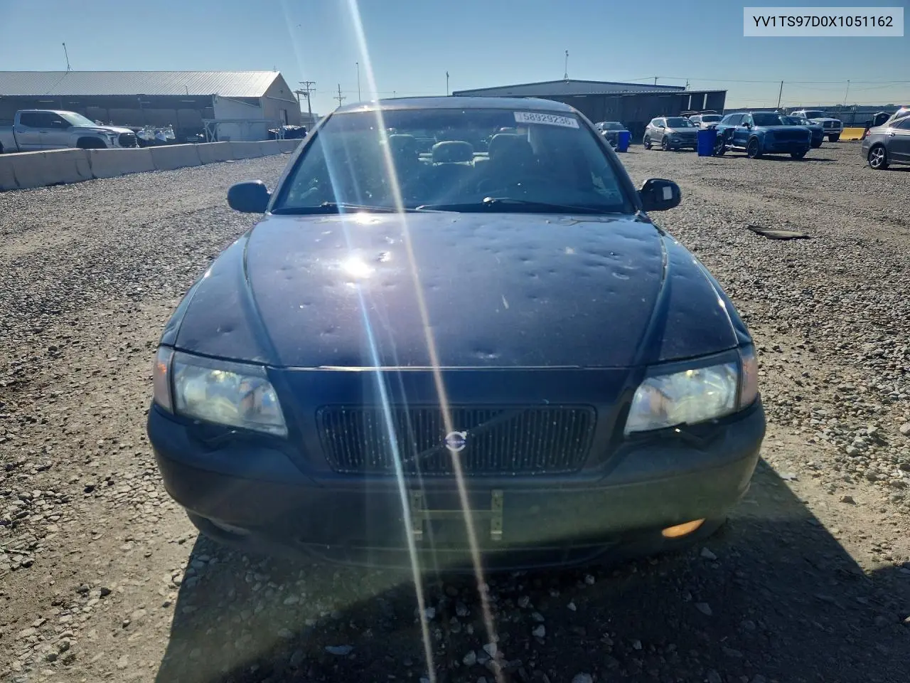 1999 Volvo S80 VIN: YV1TS97D0X1051162 Lot: 58929236