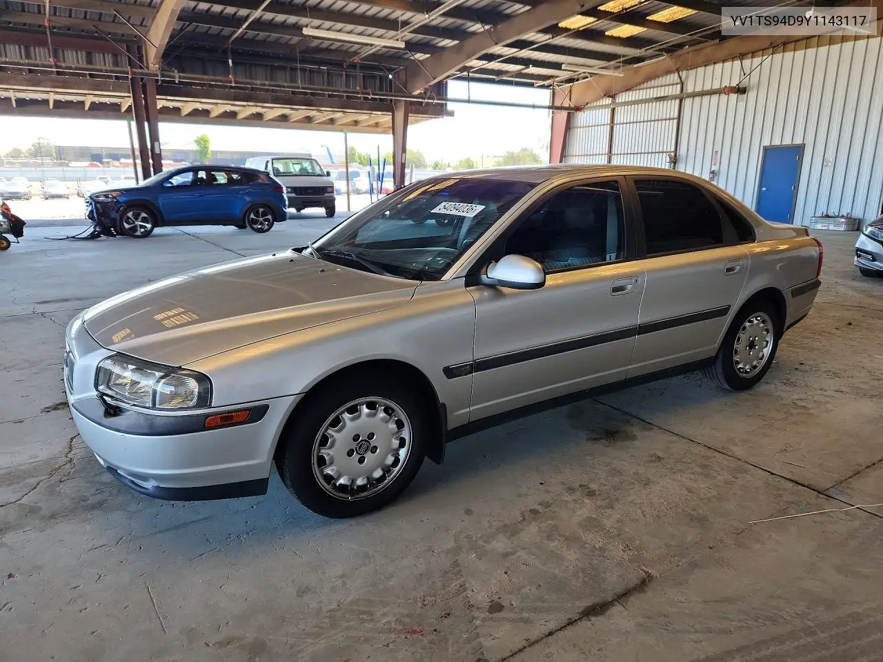 2000 Volvo S80 VIN: YV1TS94D9Y1143117 Lot: 54094036