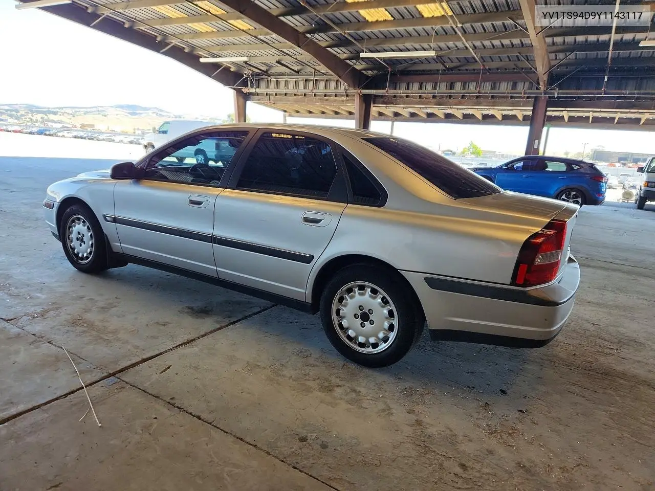 2000 Volvo S80 VIN: YV1TS94D9Y1143117 Lot: 54094036