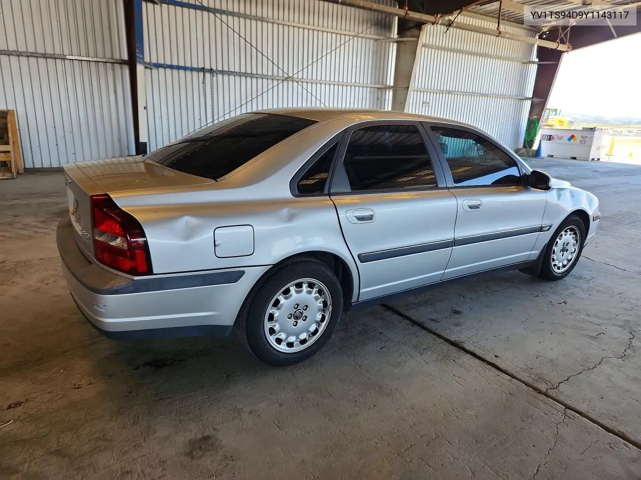 2000 Volvo S80 VIN: YV1TS94D9Y1143117 Lot: 54094036