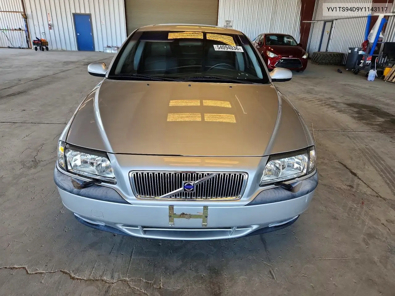 2000 Volvo S80 VIN: YV1TS94D9Y1143117 Lot: 54094036