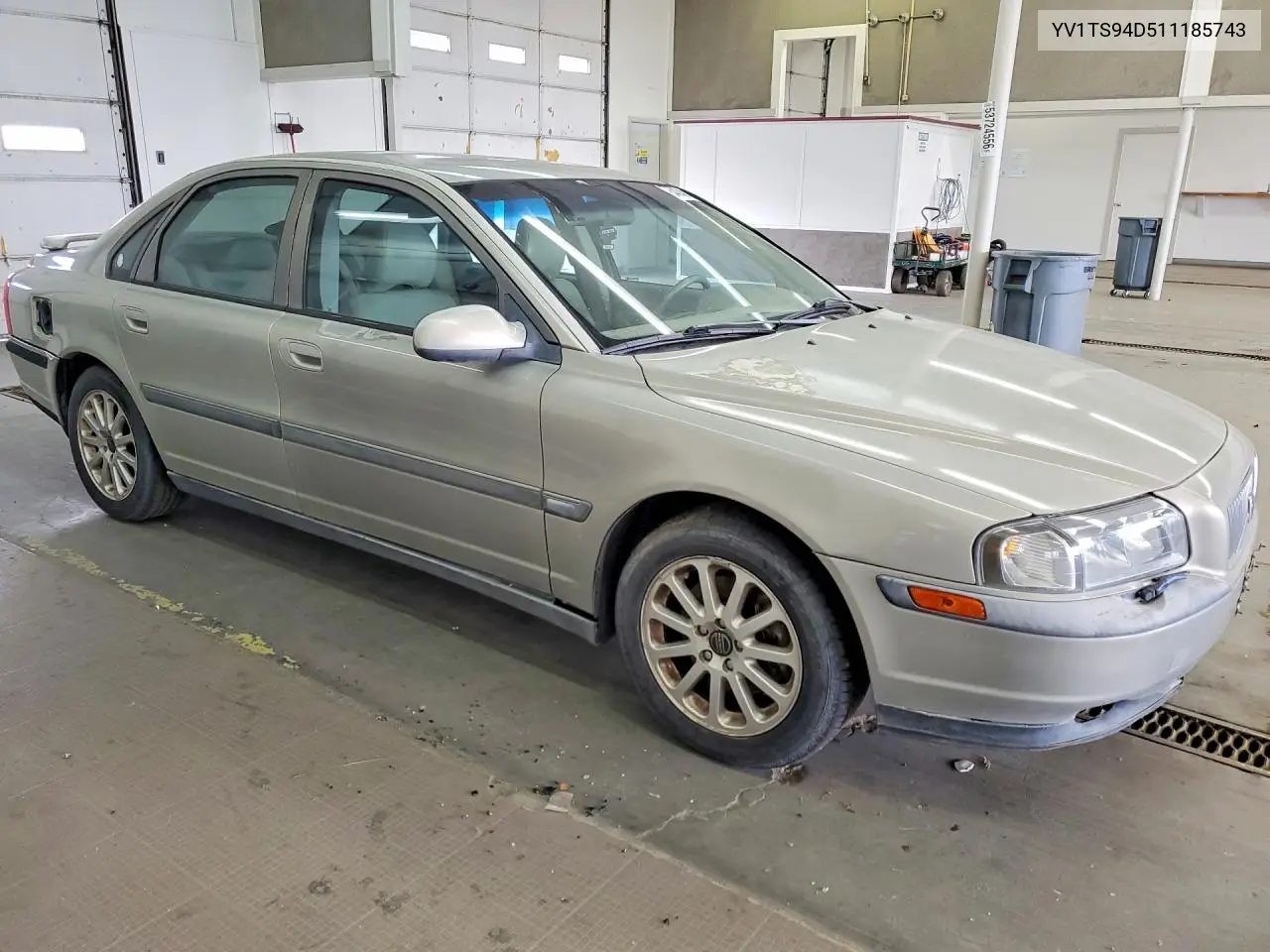 2001 Volvo S80 VIN: YV1TS94D511185743 Lot: 54048186