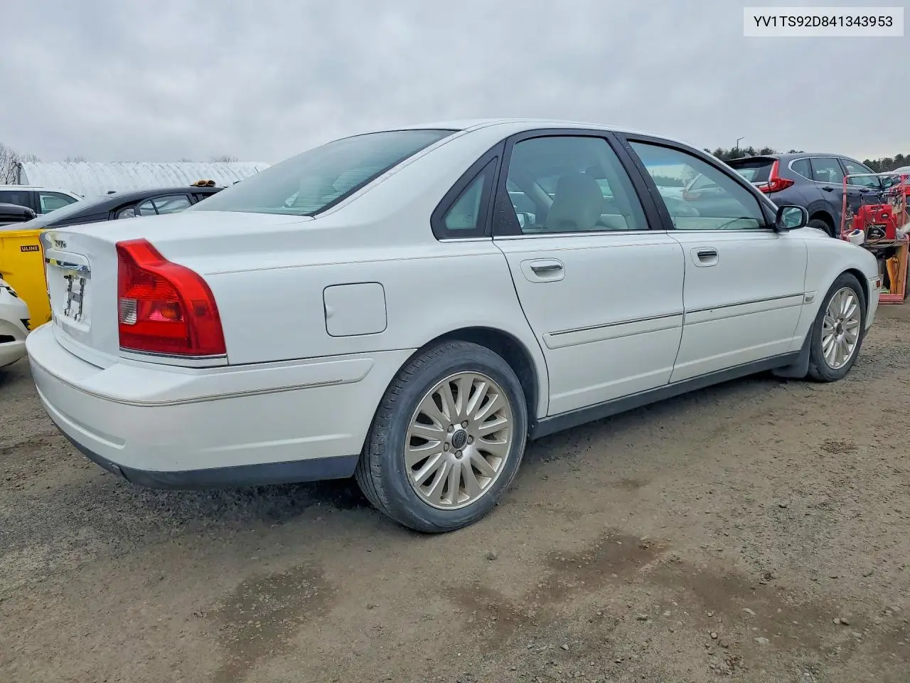 2004 Volvo S80 VIN: YV1TS92D841343953 Lot: 41947556