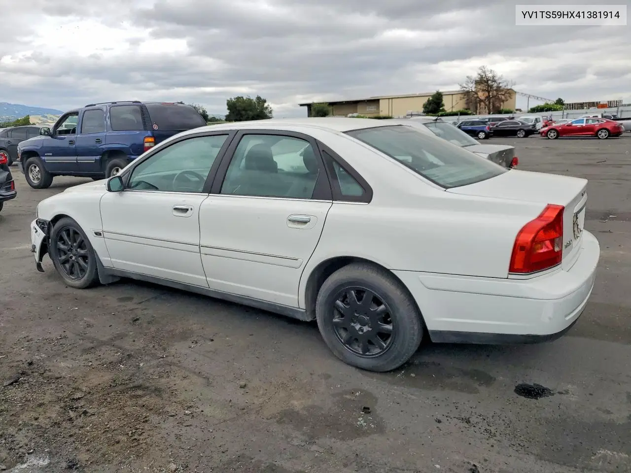 2004 Volvo S80 2.5T VIN: YV1TS59HX41381914 Lot: 52586856