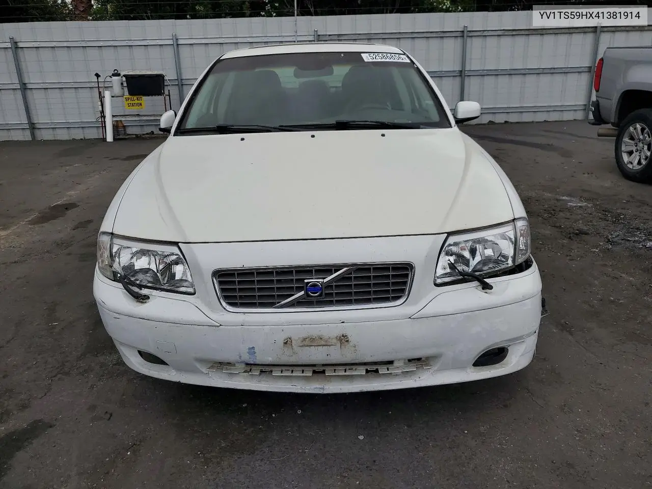 2004 Volvo S80 2.5T VIN: YV1TS59HX41381914 Lot: 52586856