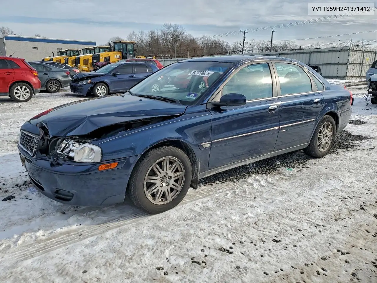 2004 Volvo S80 2.5T VIN: YV1TS59H241371412 Lot: 97323065