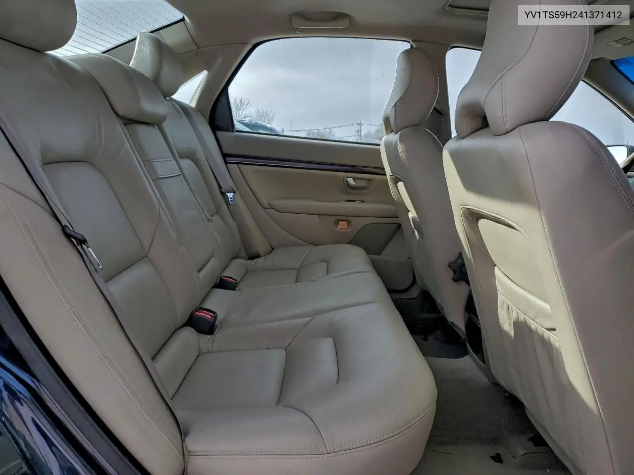 2004 Volvo S80 2.5T VIN: YV1TS59H241371412 Lot: 97323065