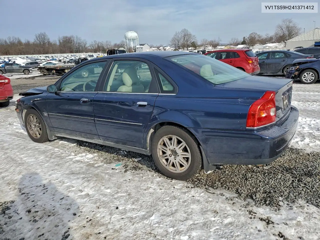 2004 Volvo S80 2.5T VIN: YV1TS59H241371412 Lot: 97323065