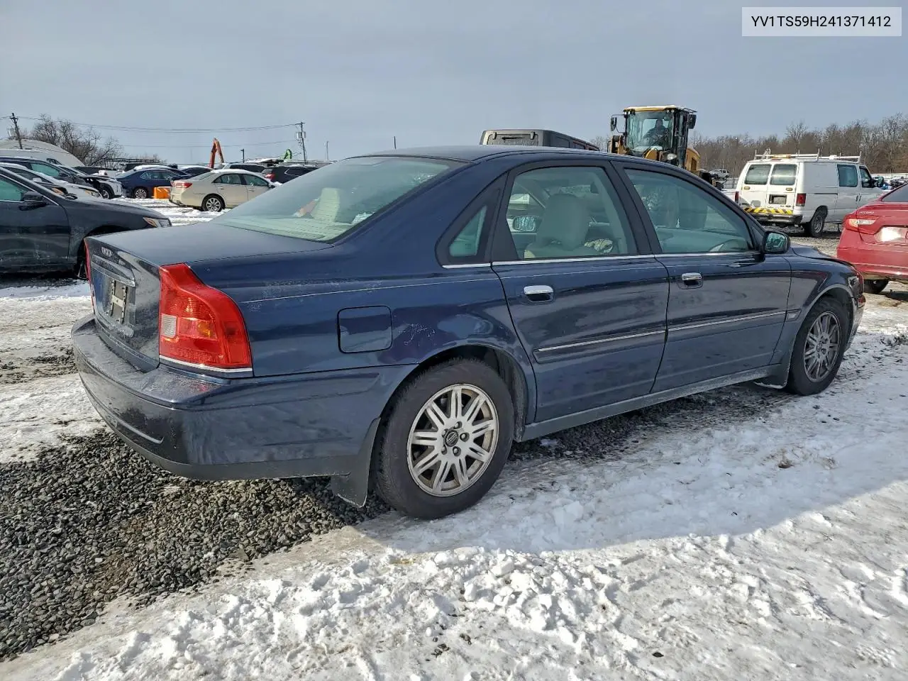 2004 Volvo S80 2.5T VIN: YV1TS59H241371412 Lot: 97323065