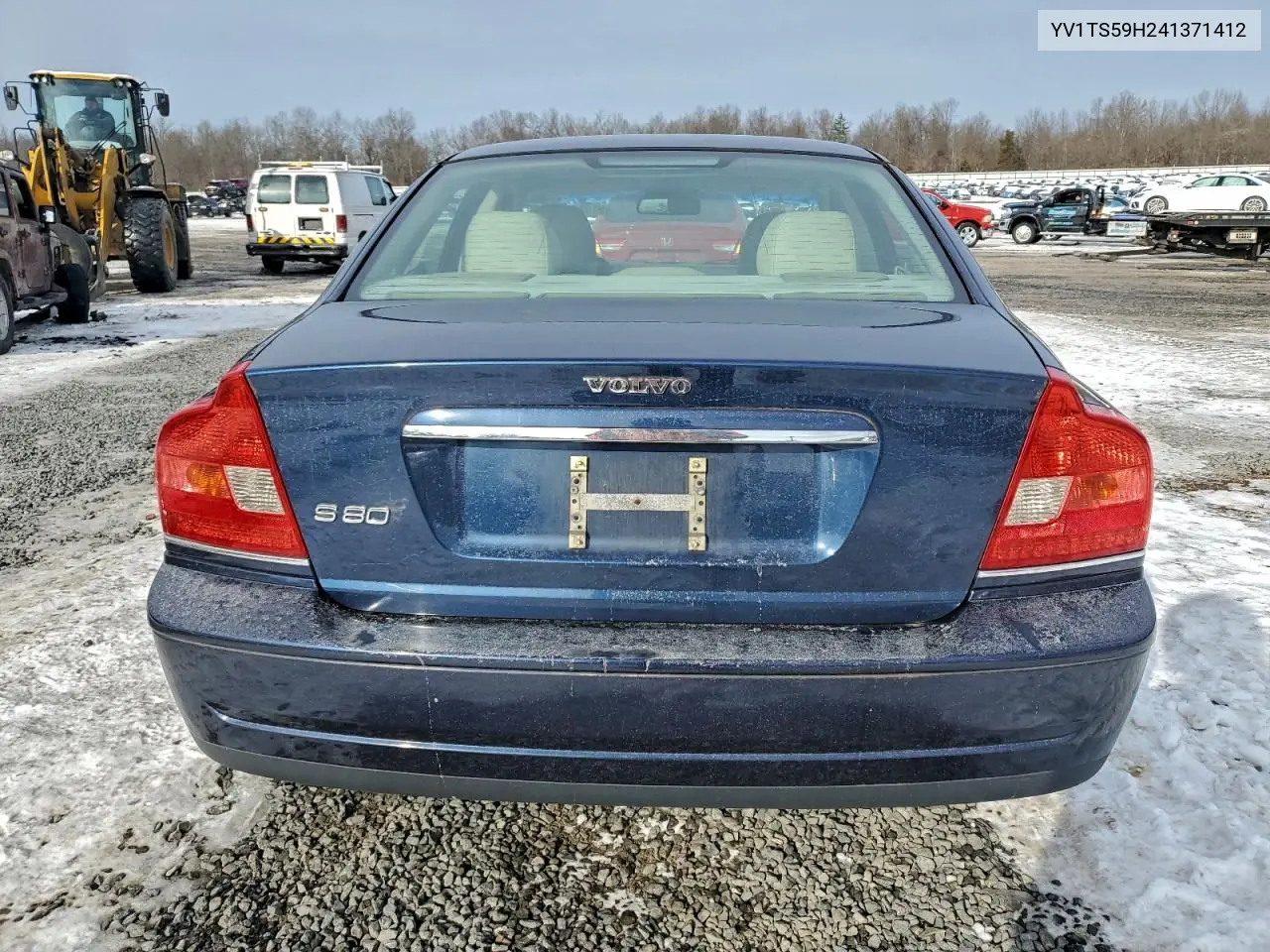 2004 Volvo S80 2.5T VIN: YV1TS59H241371412 Lot: 97323065