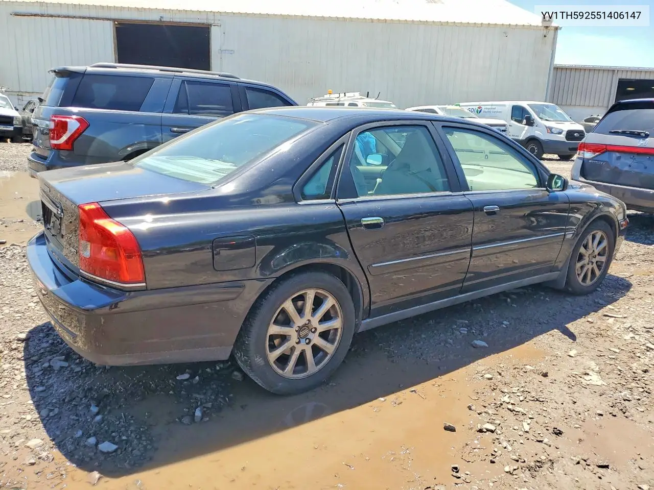 2005 Volvo S80 2.5T VIN: YV1TH592551406147 Lot: 56954696