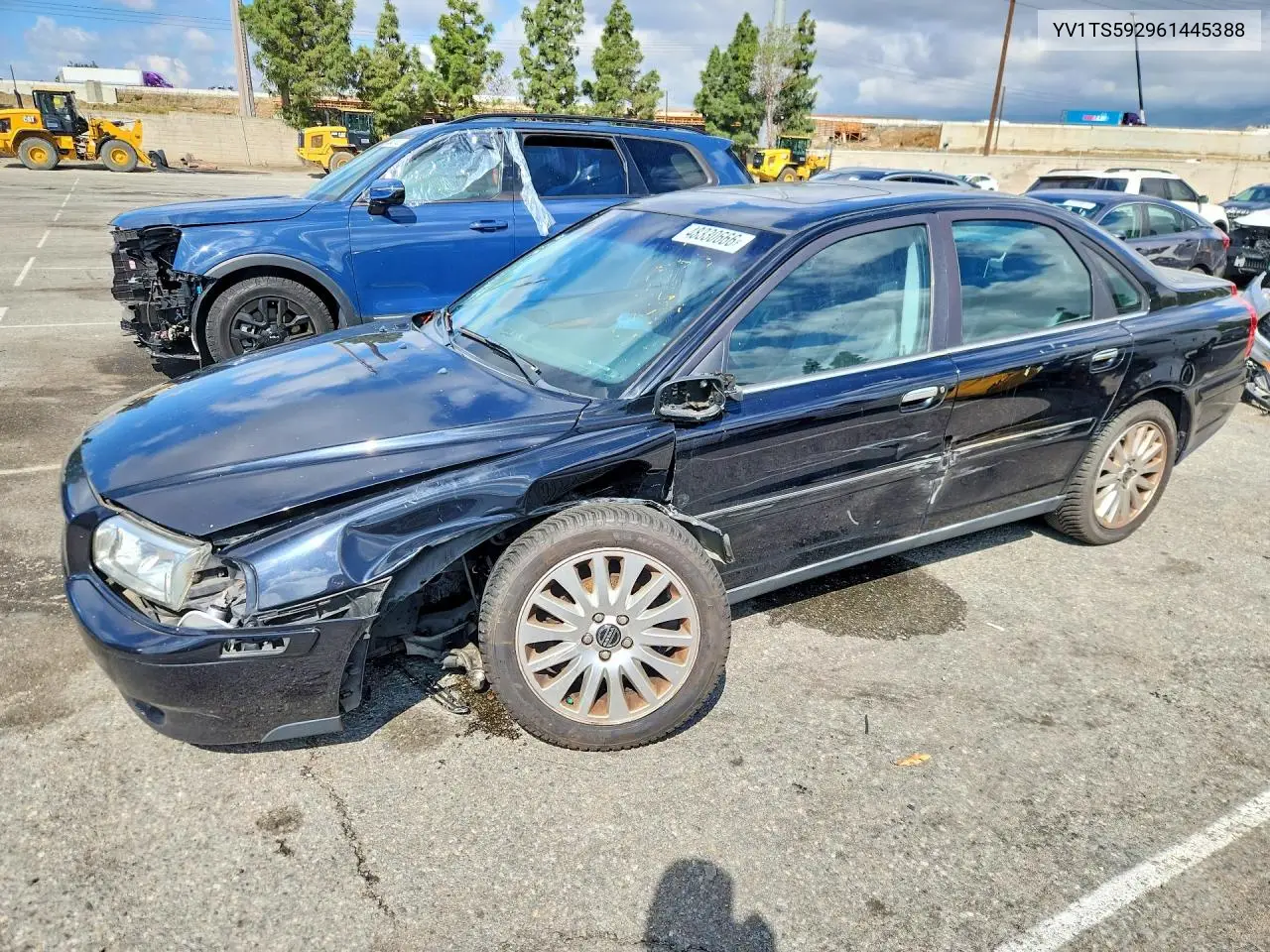 2006 Volvo S80 2.5T VIN: YV1TS592961445388 Lot: 48330666