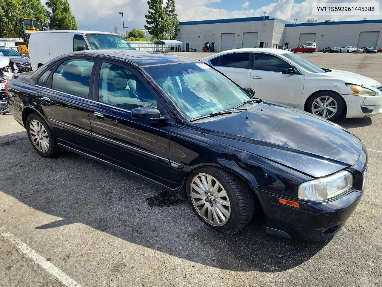 2006 Volvo S80 2.5T VIN: YV1TS592961445388 Lot: 48330666
