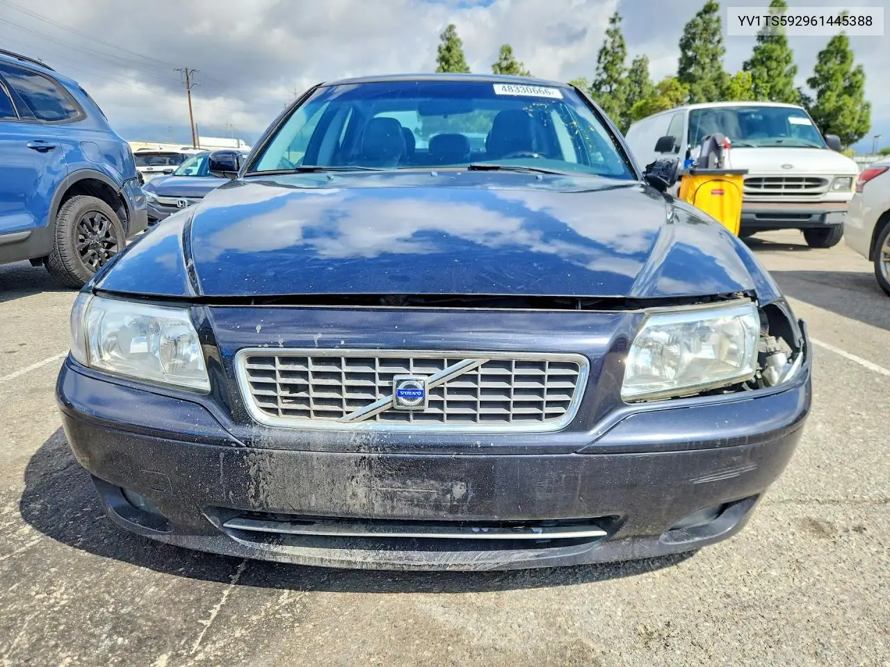 2006 Volvo S80 2.5T VIN: YV1TS592961445388 Lot: 48330666