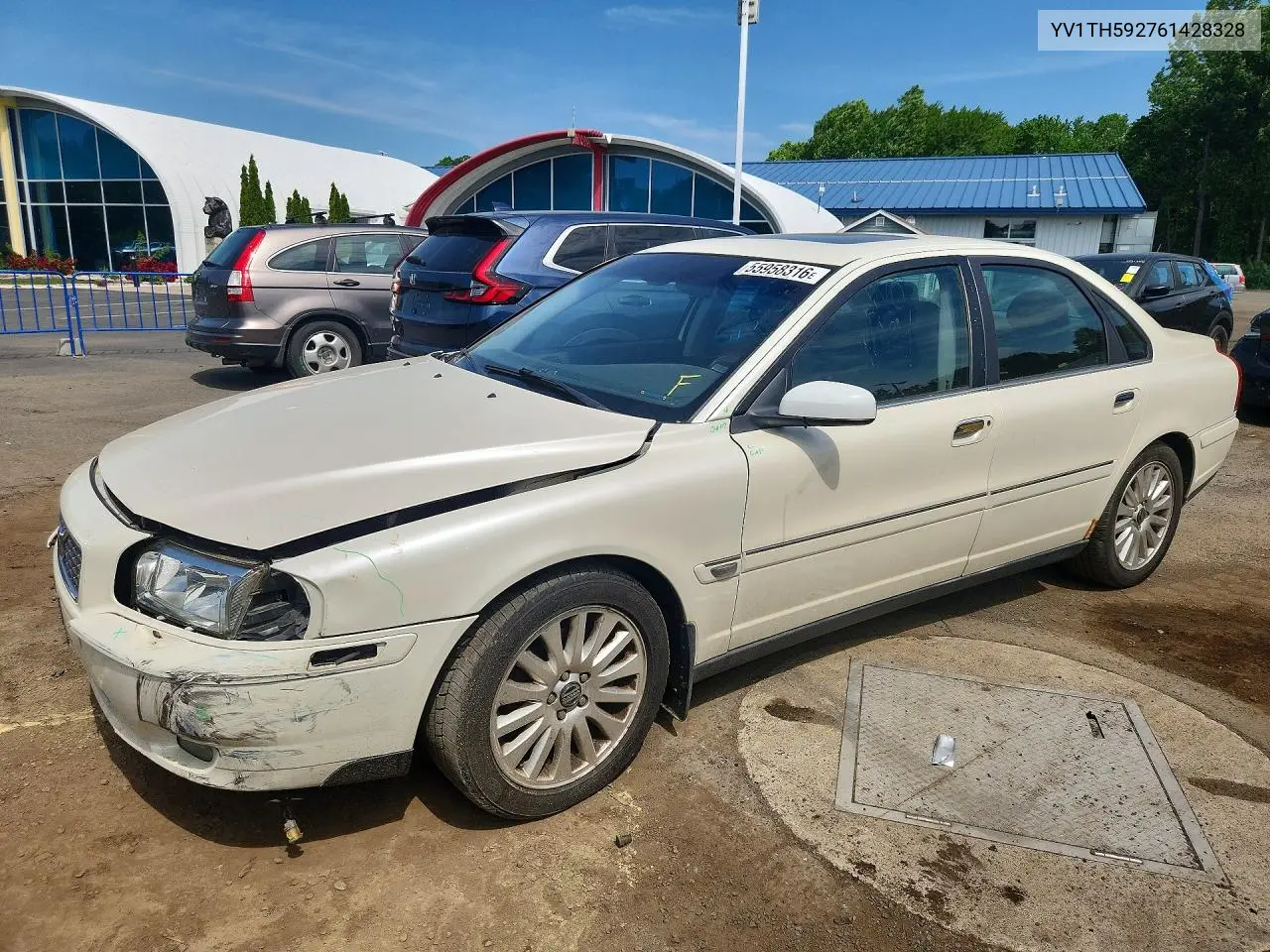 2006 Volvo S80 2.5T VIN: YV1TH592761428328 Lot: 55958316