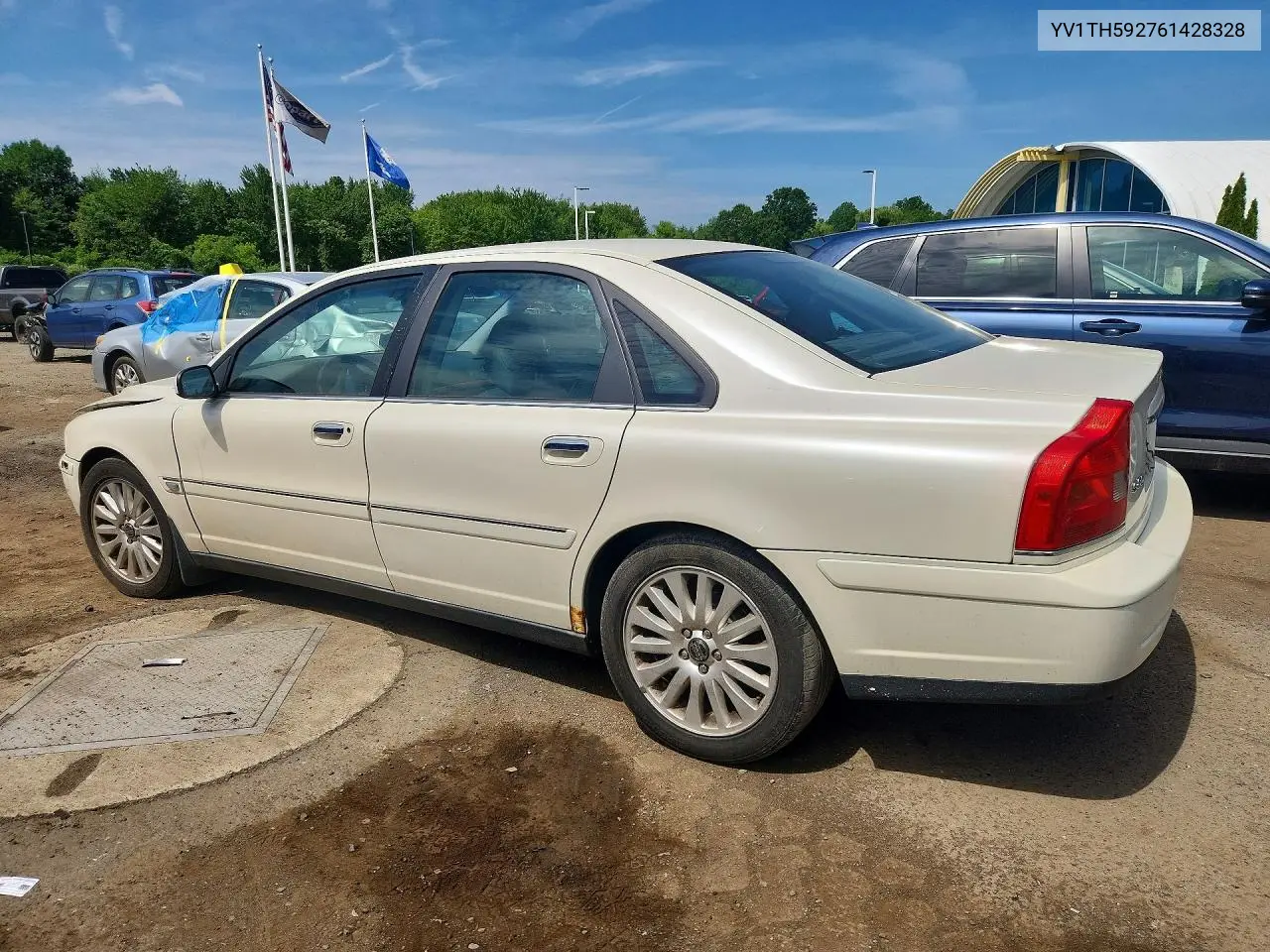 2006 Volvo S80 2.5T VIN: YV1TH592761428328 Lot: 55958316