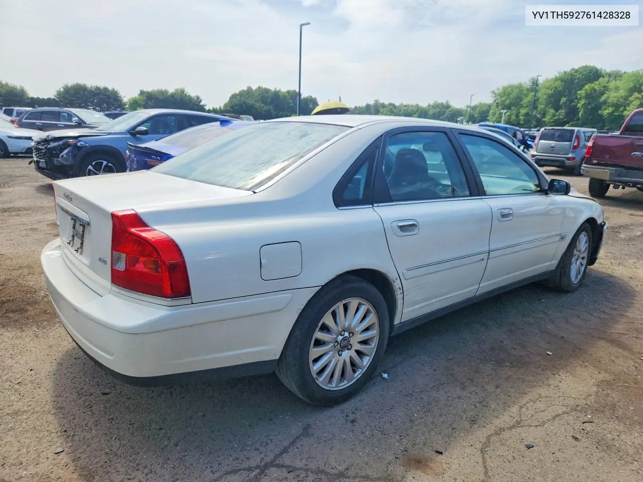 2006 Volvo S80 2.5T VIN: YV1TH592761428328 Lot: 55958316