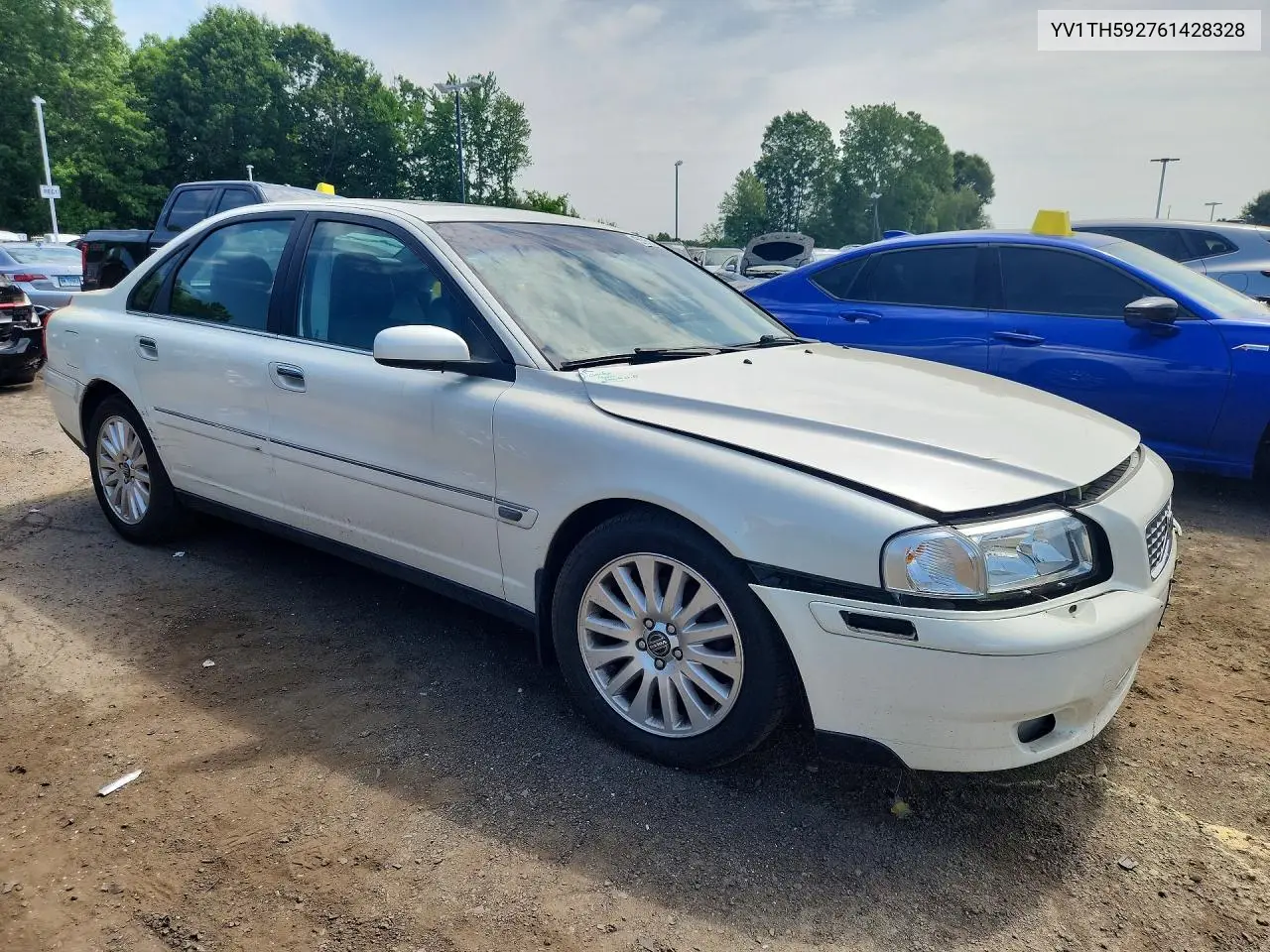 2006 Volvo S80 2.5T VIN: YV1TH592761428328 Lot: 55958316