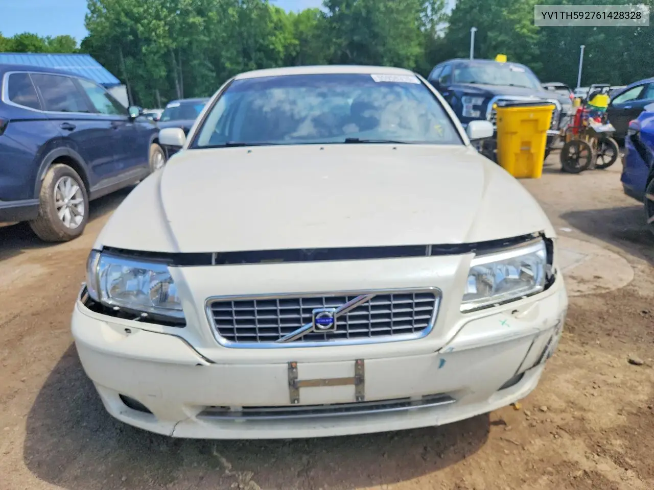 2006 Volvo S80 2.5T VIN: YV1TH592761428328 Lot: 55958316