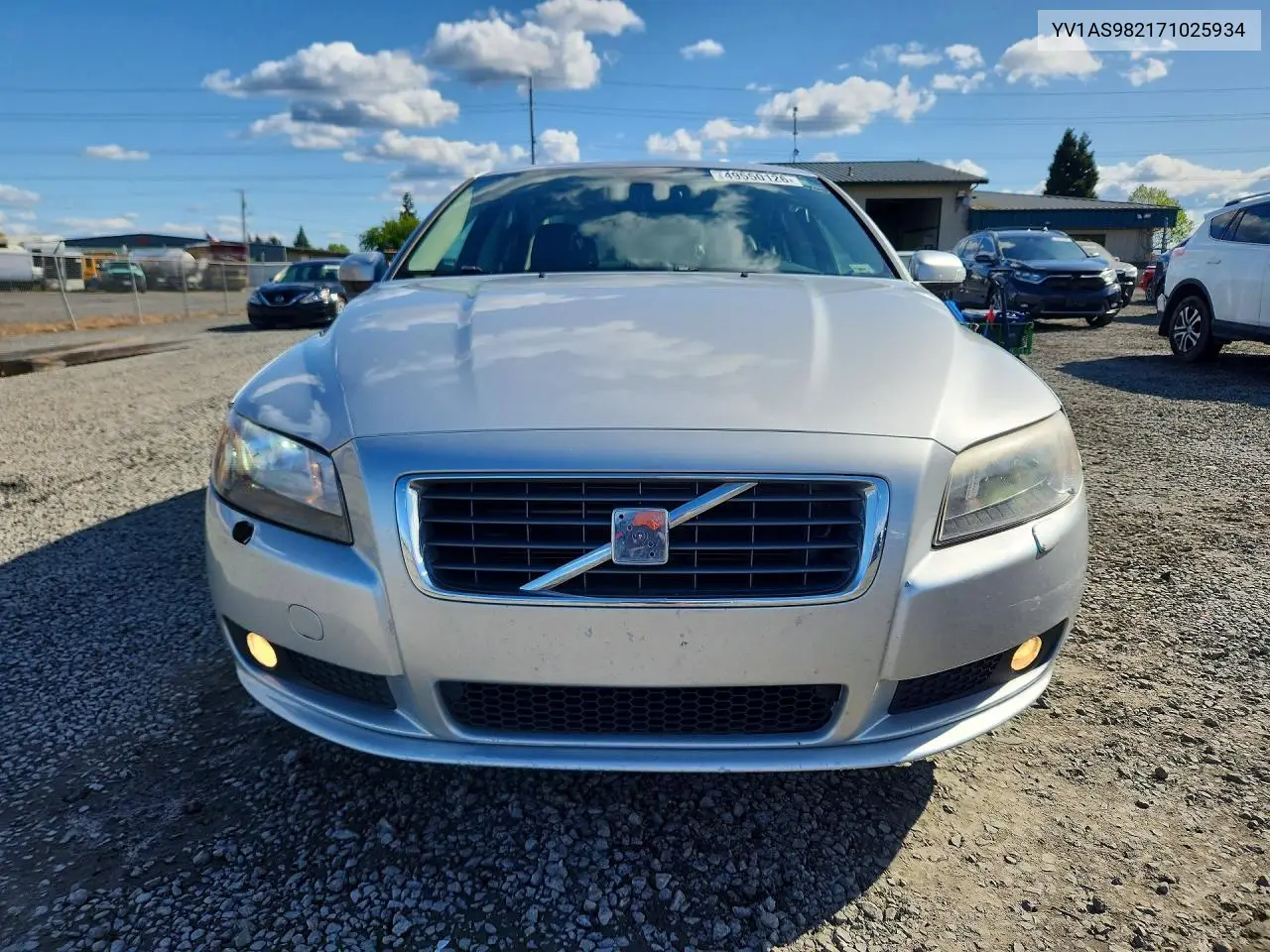 2007 Volvo S80 3.2 VIN: YV1AS982171025934 Lot: 49550126