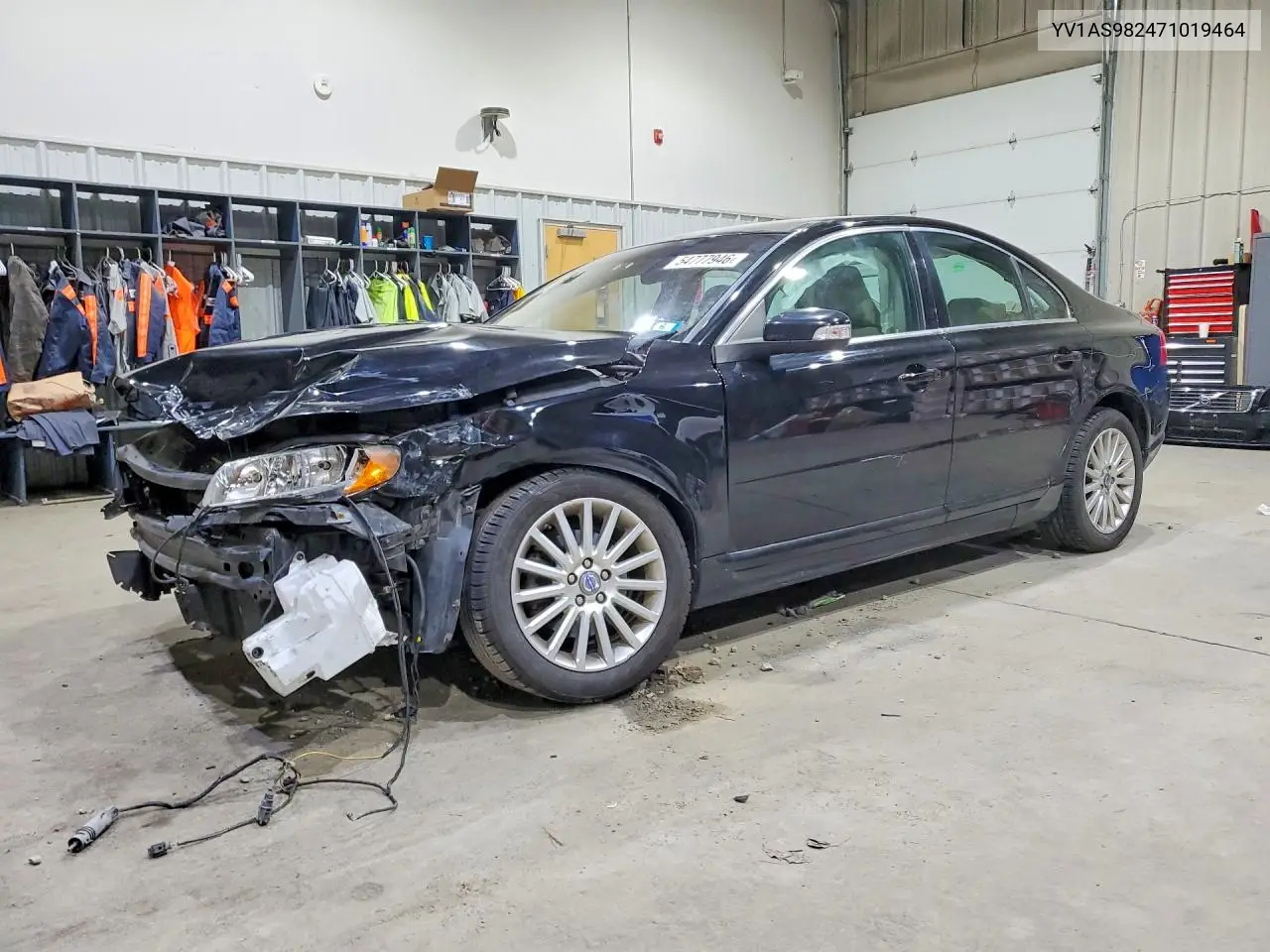 2007 Volvo S80 3.2 VIN: YV1AS982471019464 Lot: 54777946