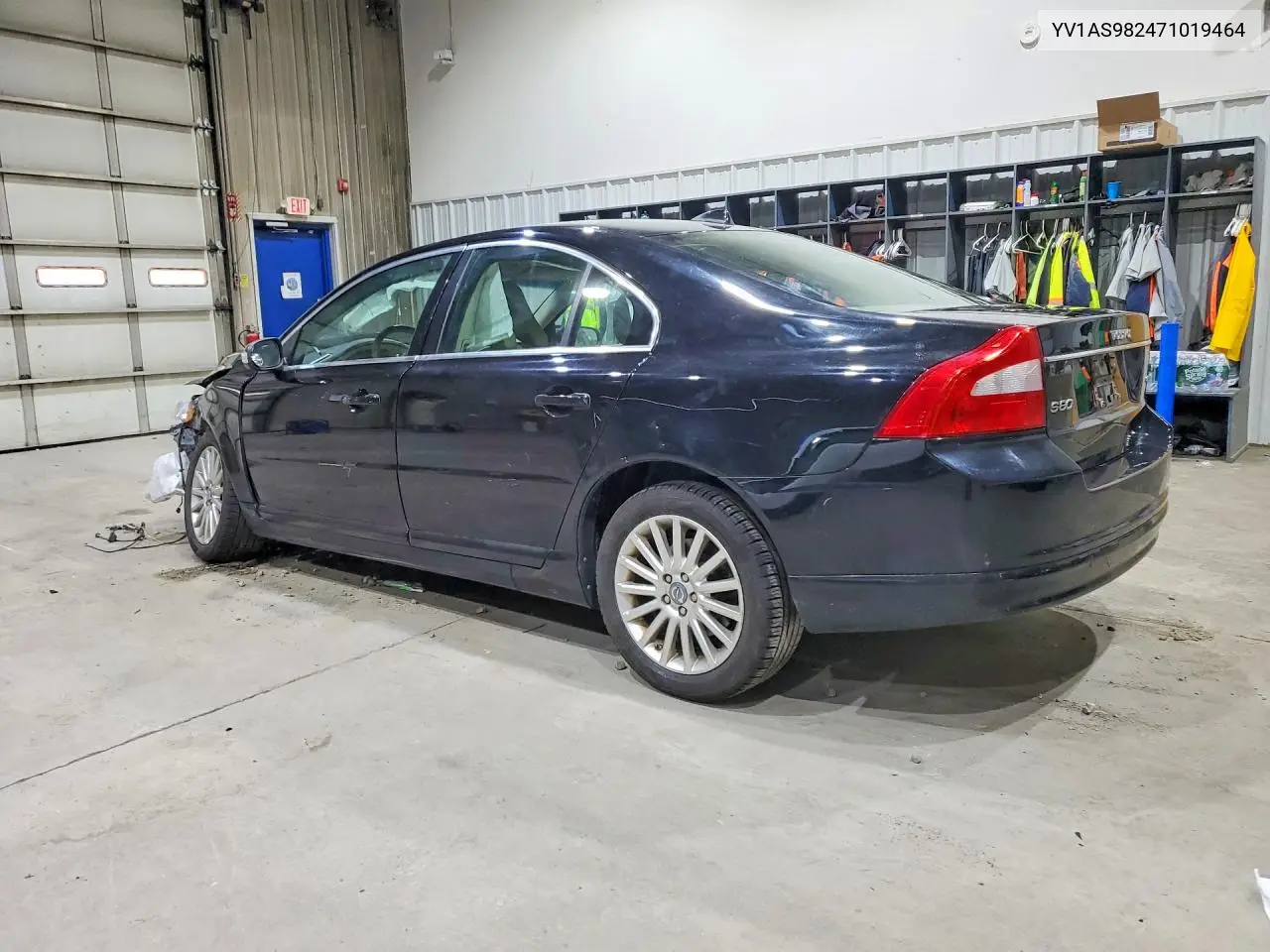 2007 Volvo S80 3.2 VIN: YV1AS982471019464 Lot: 54777946