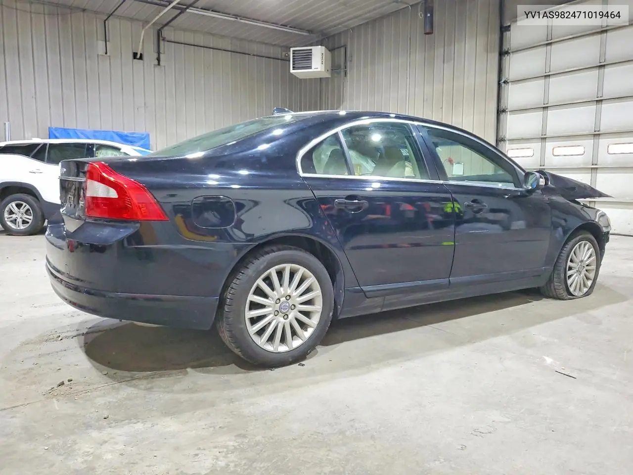 2007 Volvo S80 3.2 VIN: YV1AS982471019464 Lot: 54777946