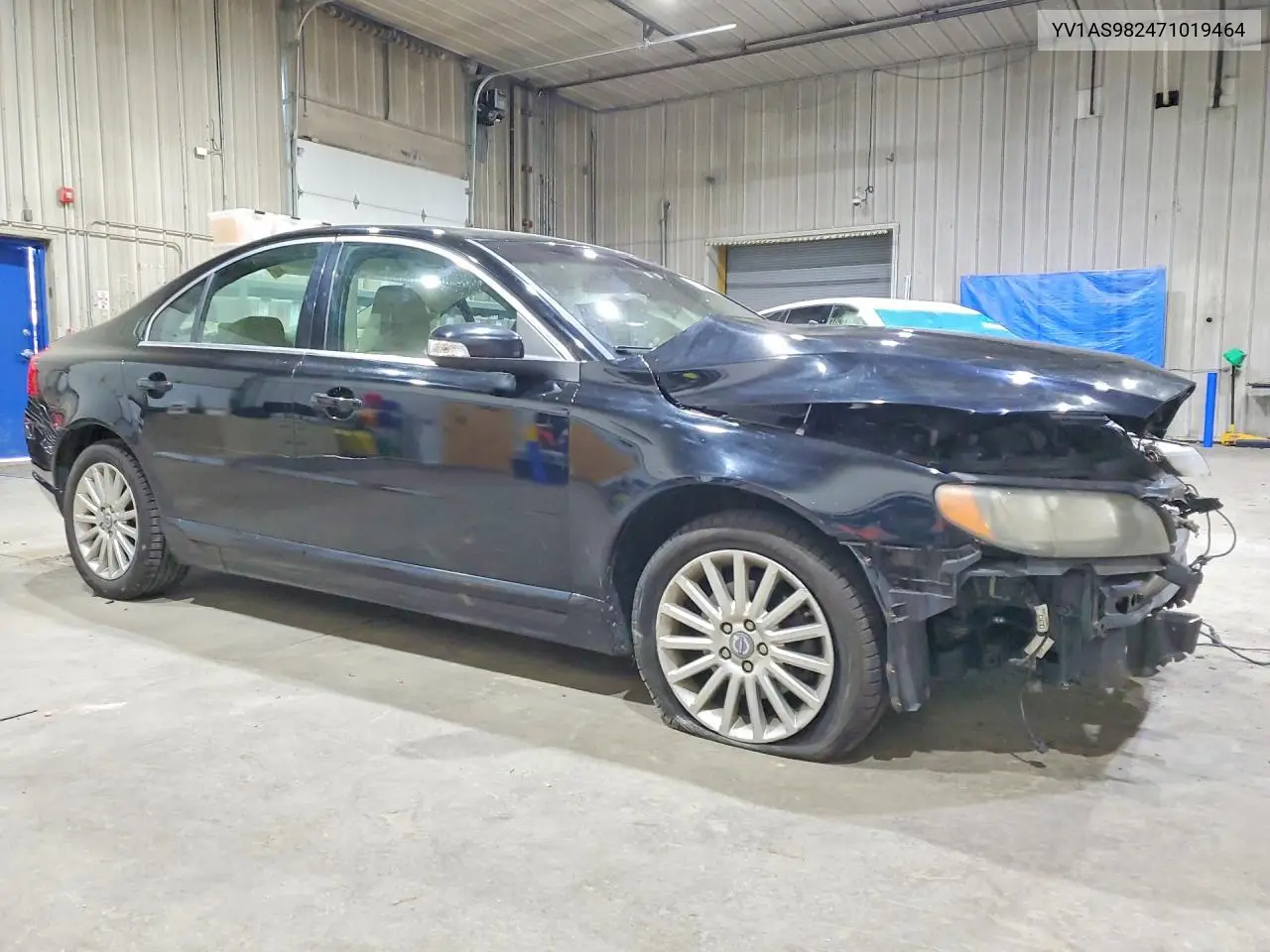 2007 Volvo S80 3.2 VIN: YV1AS982471019464 Lot: 54777946