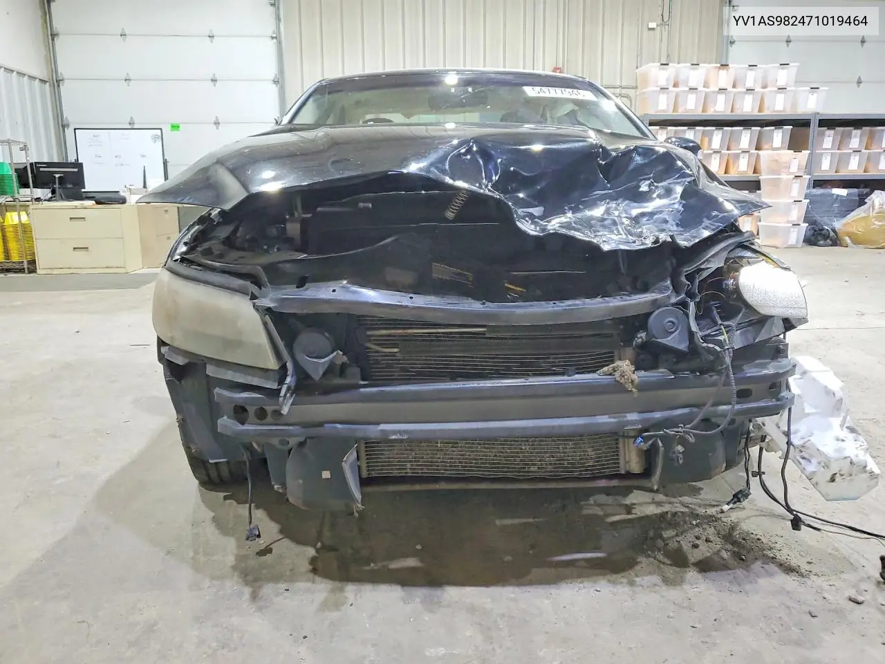 2007 Volvo S80 3.2 VIN: YV1AS982471019464 Lot: 54777946