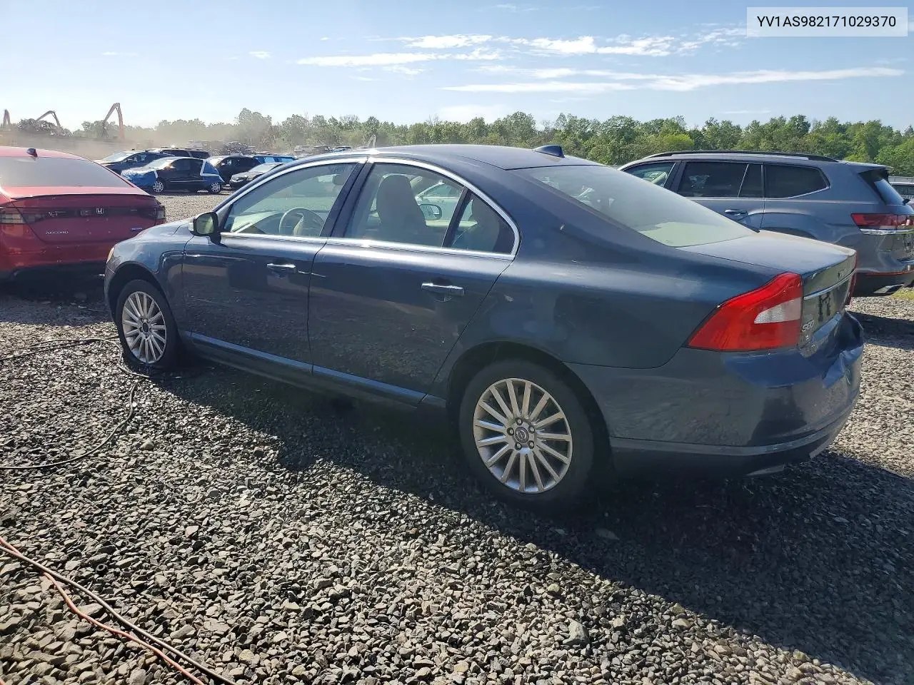2007 Volvo S80 3.2 VIN: YV1AS982171029370 Lot: 55160626