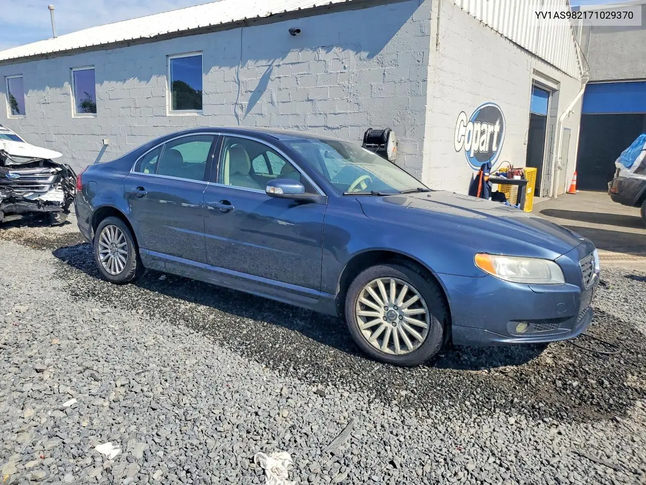 2007 Volvo S80 3.2 VIN: YV1AS982171029370 Lot: 55160626