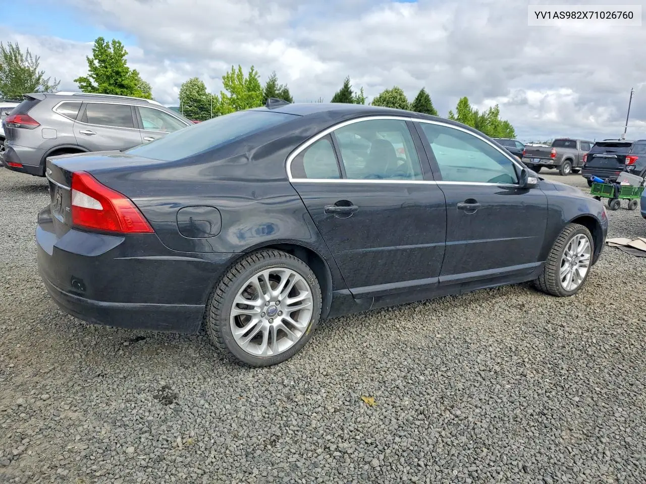 2007 Volvo S80 3.2 VIN: YV1AS982X71026760 Lot: 56483276