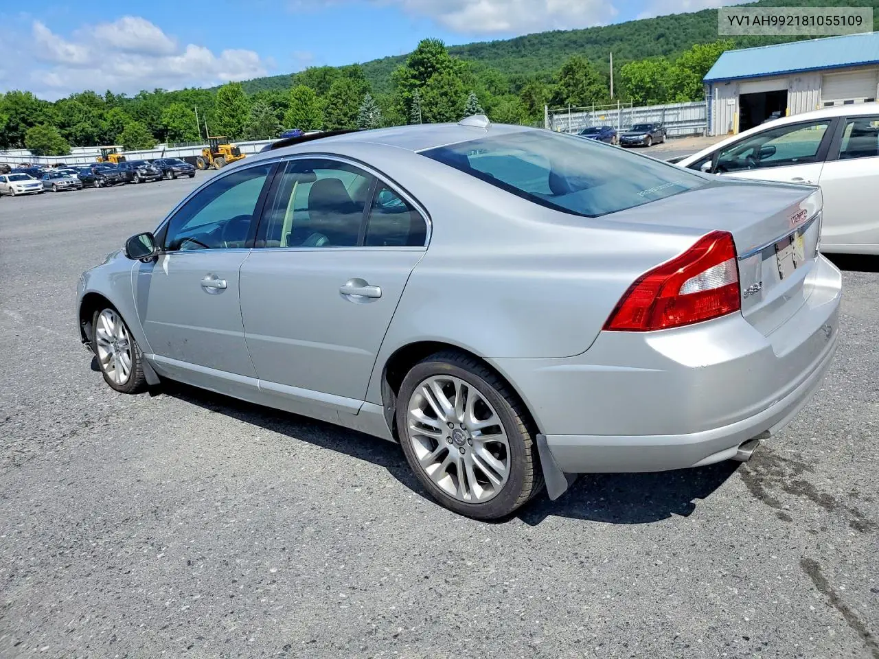 2008 Volvo S80 T6 Turbo VIN: YV1AH992181055109 Lot: 56927596