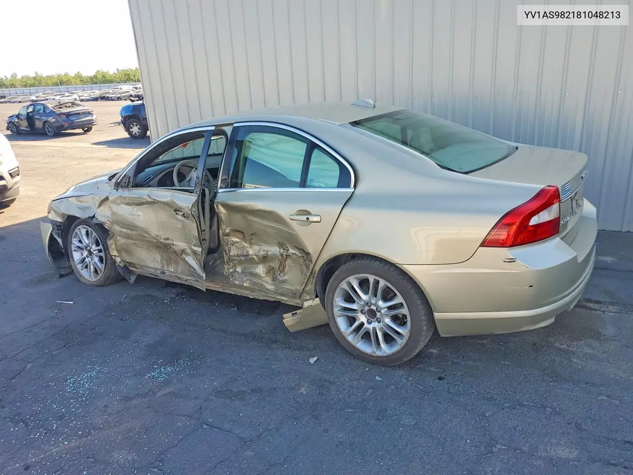2008 Volvo S80 3.2 VIN: YV1AS982181048213 Lot: 57372256