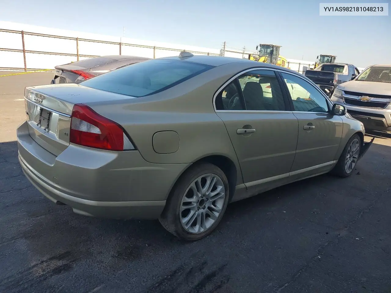 2008 Volvo S80 3.2 VIN: YV1AS982181048213 Lot: 57372256