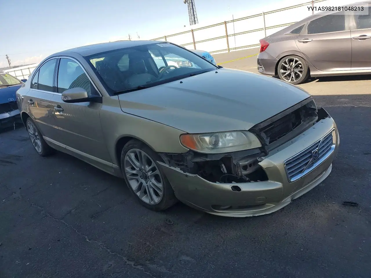 2008 Volvo S80 3.2 VIN: YV1AS982181048213 Lot: 57372256
