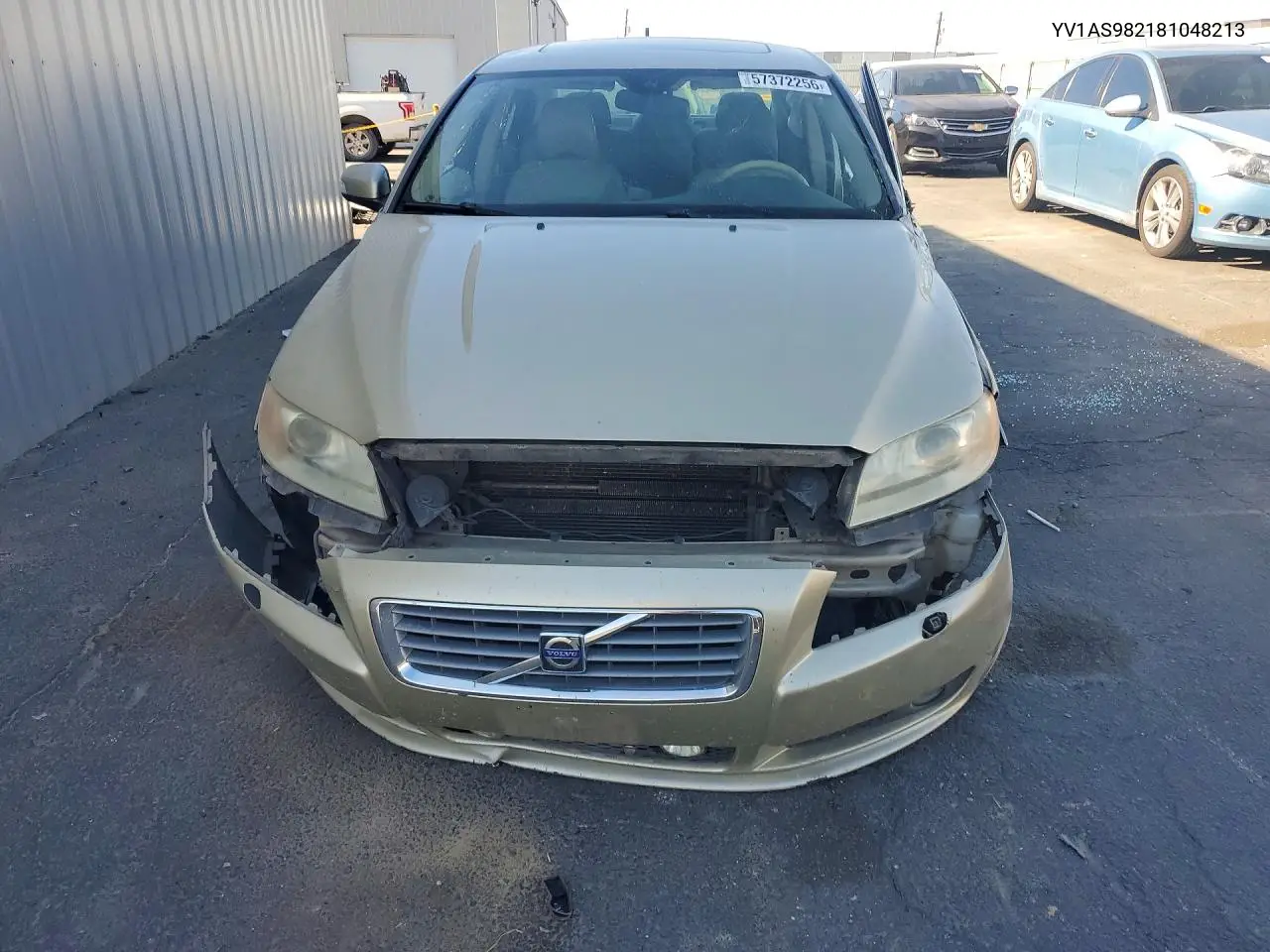 2008 Volvo S80 3.2 VIN: YV1AS982181048213 Lot: 57372256