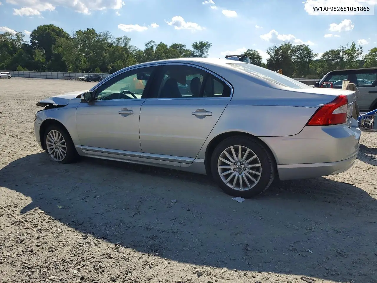 2008 Volvo S80 VIN: YV1AS982681051866 Lot: 58019916