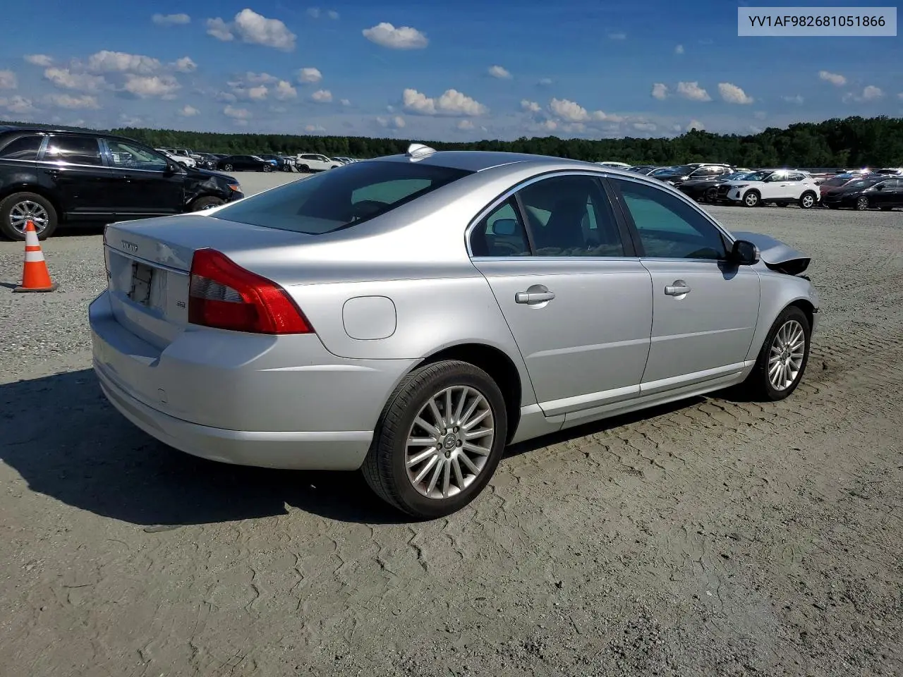 2008 Volvo S80 VIN: YV1AS982681051866 Lot: 58019916