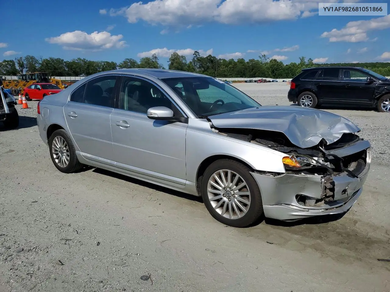2008 Volvo S80 VIN: YV1AS982681051866 Lot: 58019916