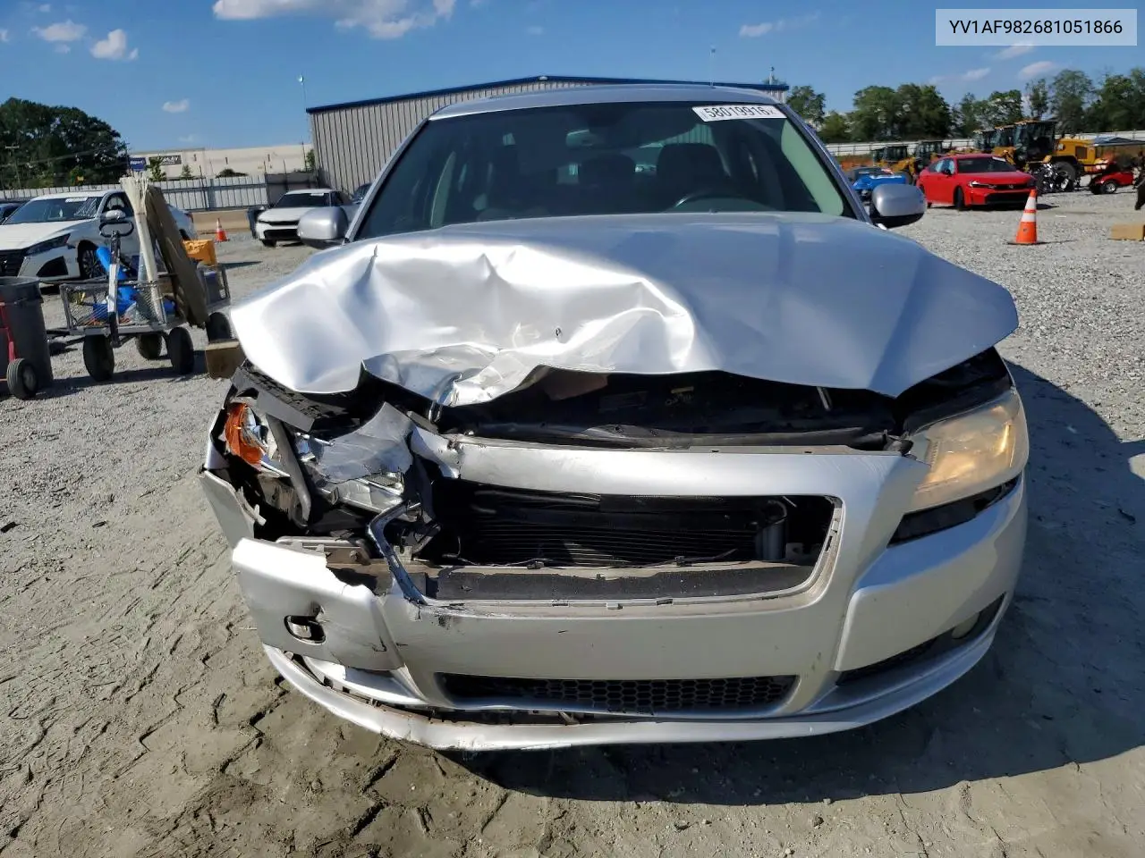 2008 Volvo S80 VIN: YV1AS982681051866 Lot: 58019916